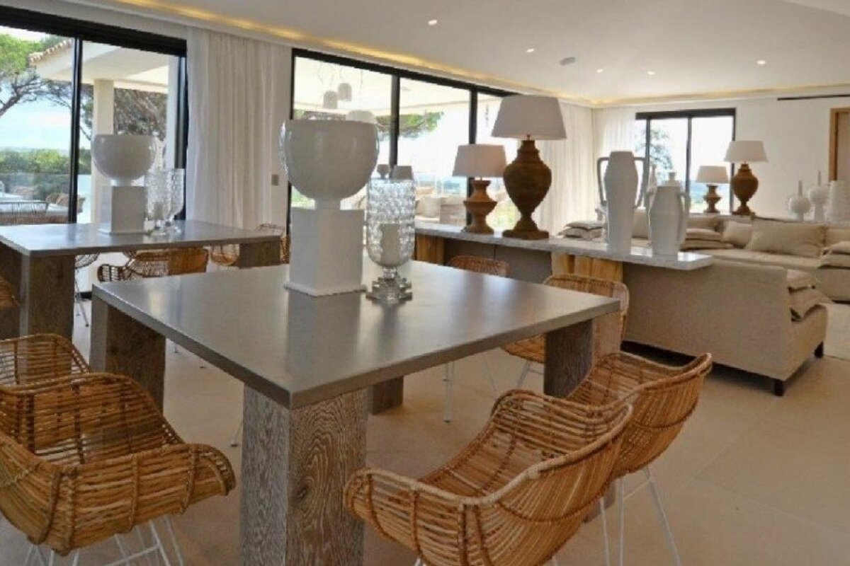 Maya Villa, Saint-Tropez - Pampelonne dining room 