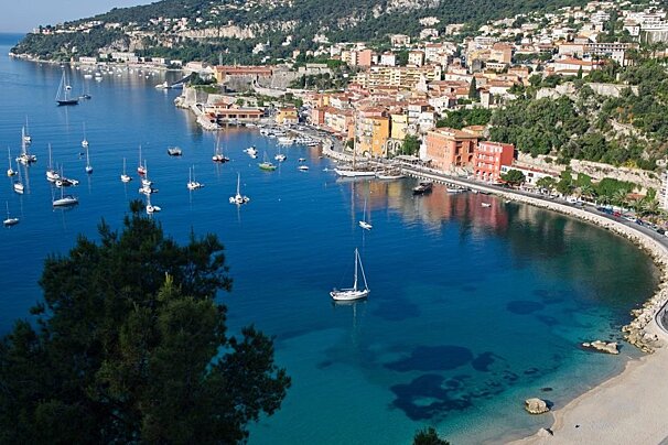 Nice Coastal Tour Boat Trip