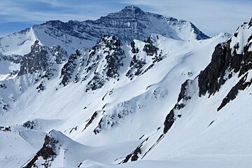 steep mountains