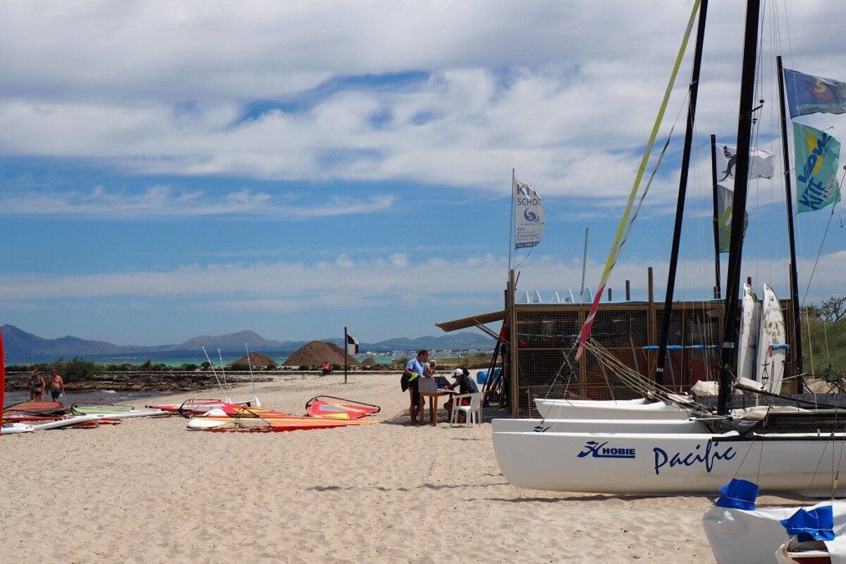 Playa de Muro Beach, North Mallorca