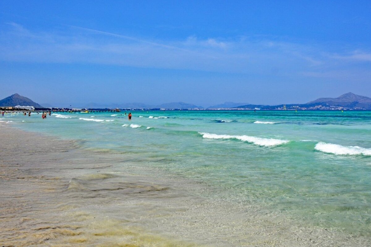 Playa de Muro Beach, North Mallorca