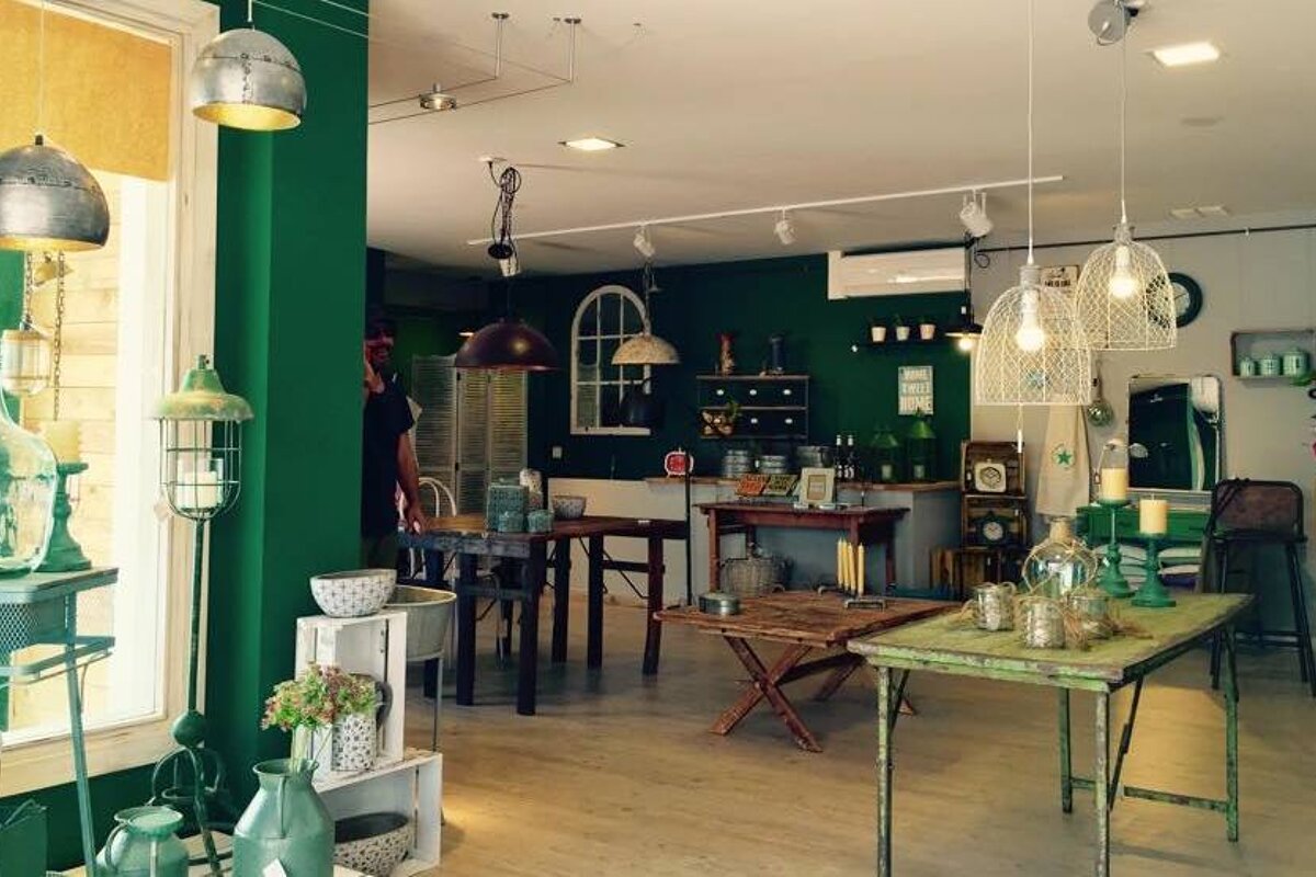 Sa Tanca Home Decor Shop, San Carlos shop interior