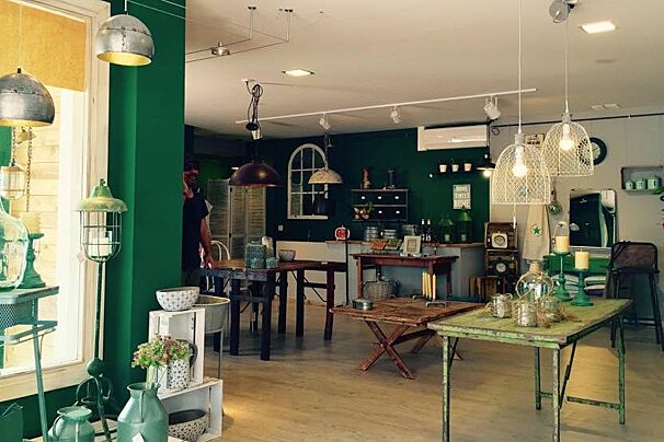 Sa Tanca Home Decor Shop, San Carlos shop interior