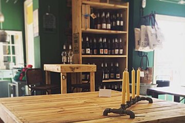 Sa Tanca Home Decor Shop, San Carlos shop interior