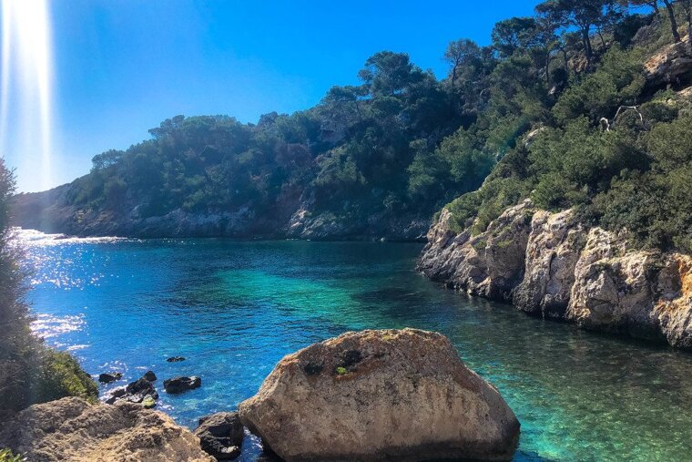 Short hike from Portals Vells to Cala Figuera lighthouse