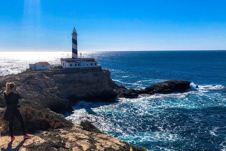 Short hike from Portals Vells to Cala Figuera lighthouse
