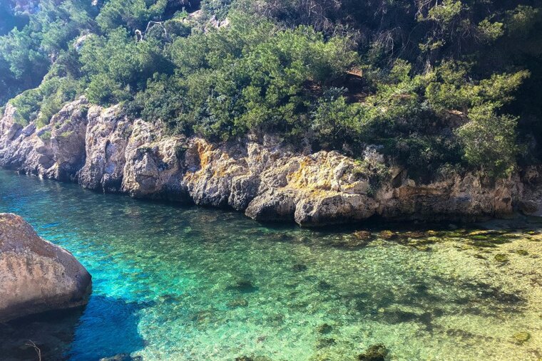 Short hike from Portals Vells to Cala Figuera lighthouse