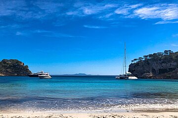 Short hike from Portals Vells to Cala Figuera lighthouse