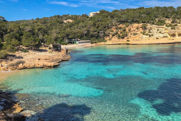 Short hike from Portals Vells to Cala Figuera lighthouse
