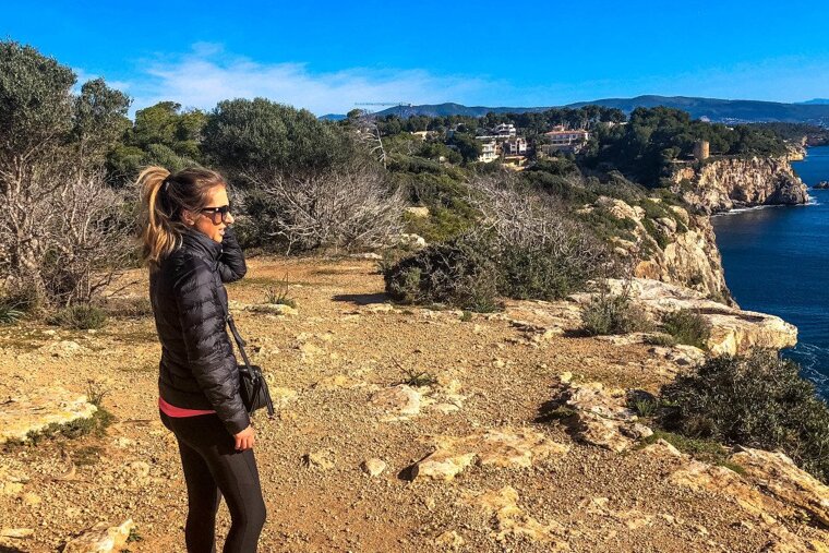 Short hike from Portals Vells to Cala Figuera lighthouse