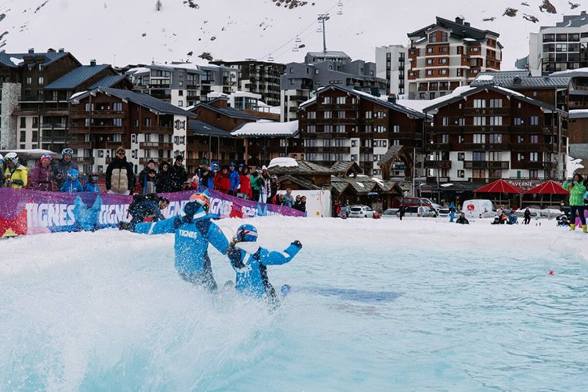Spring break Tignes