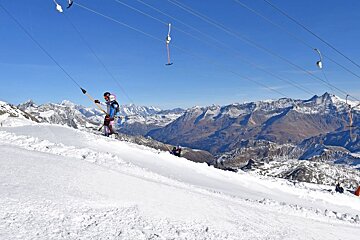 Tignes glacier opens on September 29th 2018