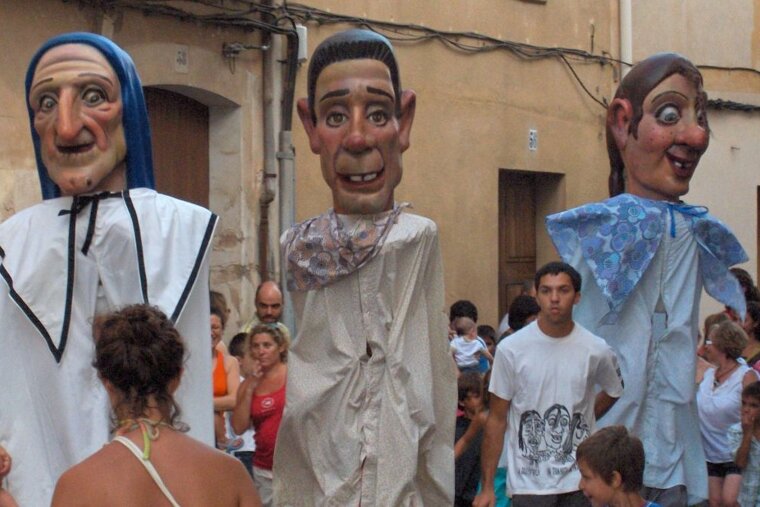 The giants of Llucmajor