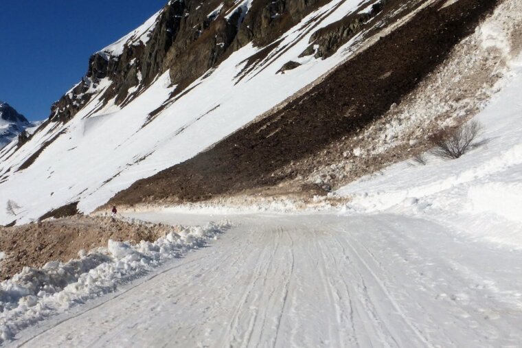 Another sunny week in Val d'Isere