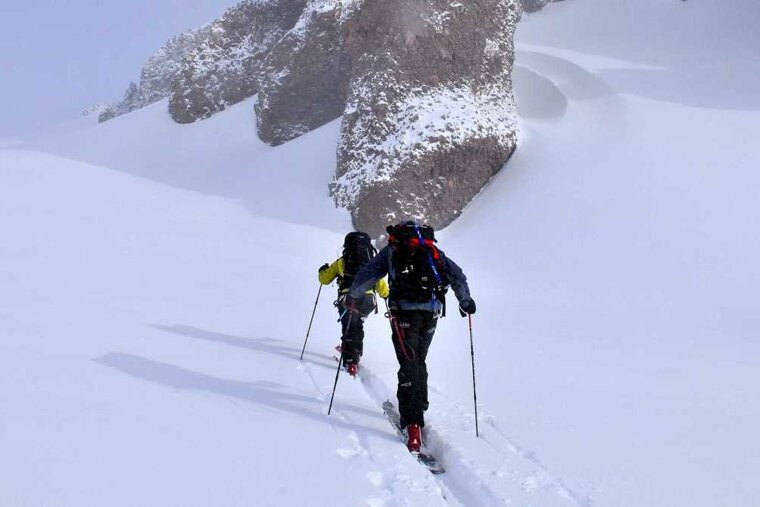 ski touring