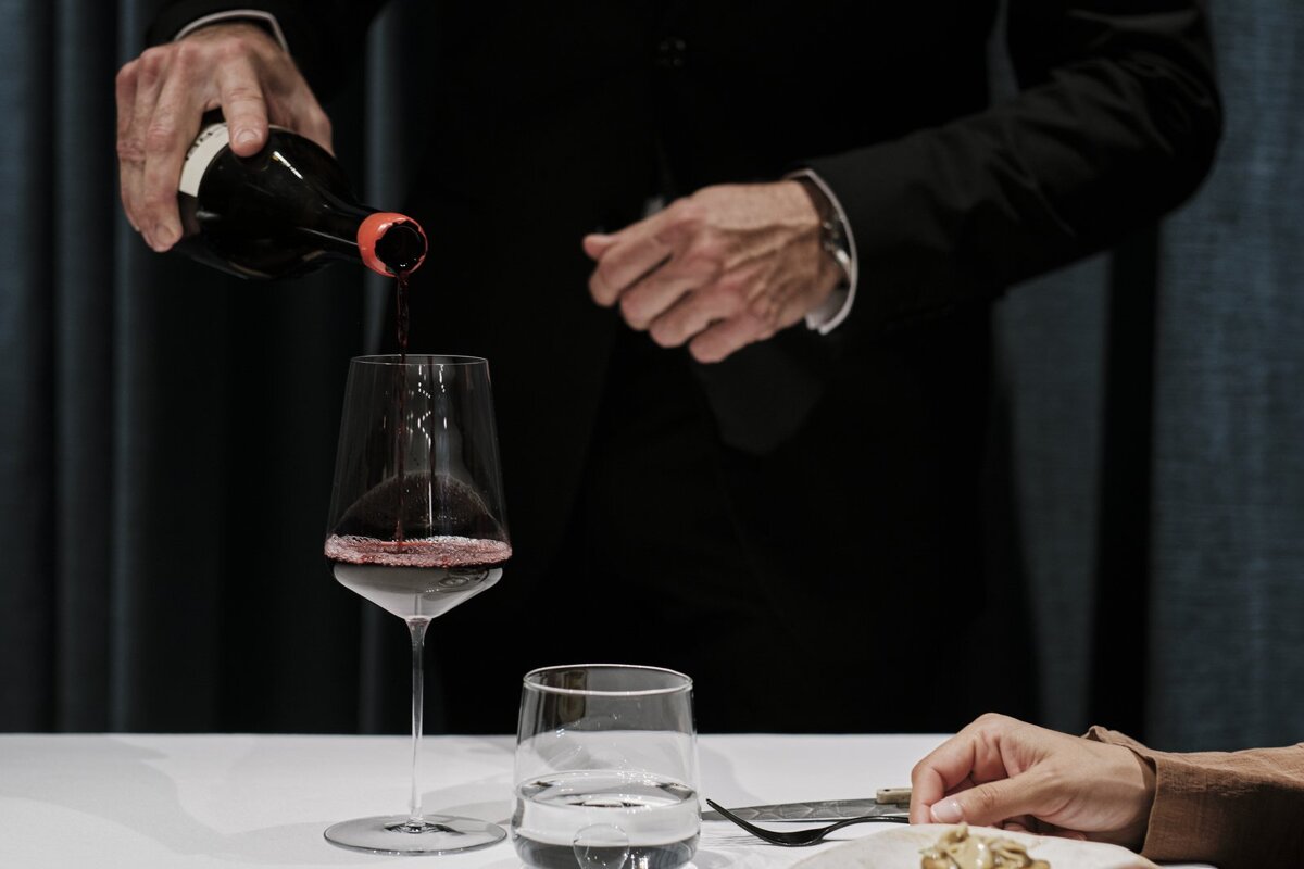 DINS Santi Taura Restaurant, Palma de Mallorca wine selection