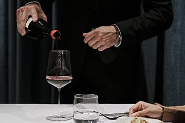 DINS Santi Taura Restaurant, Palma de Mallorca wine selection