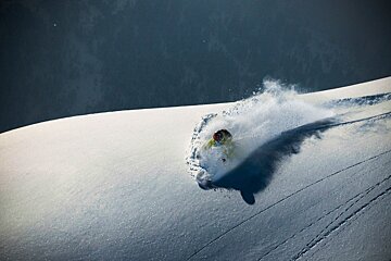 Verbier - Centre off-piste skiing