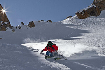 Verbier - Centre off-piste skiing