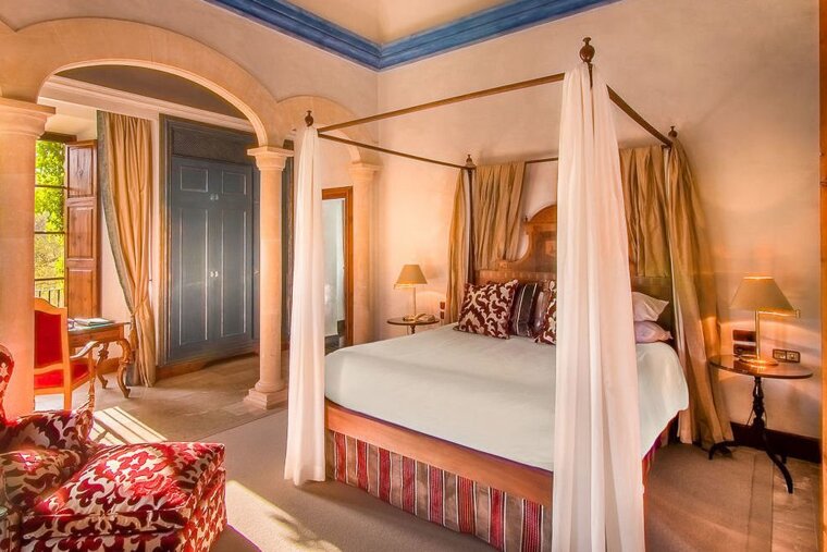 Gran Hotel Son Net Hotel, Puigpunyent double bedroom
