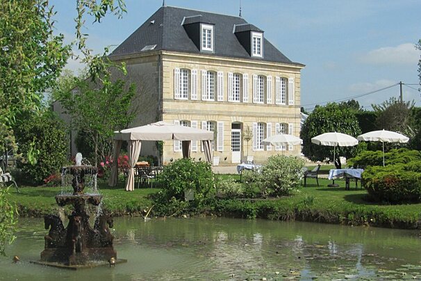 Hotel Chateau Beau Jardin - Bordeaux, Gaillan en Medoc exterior