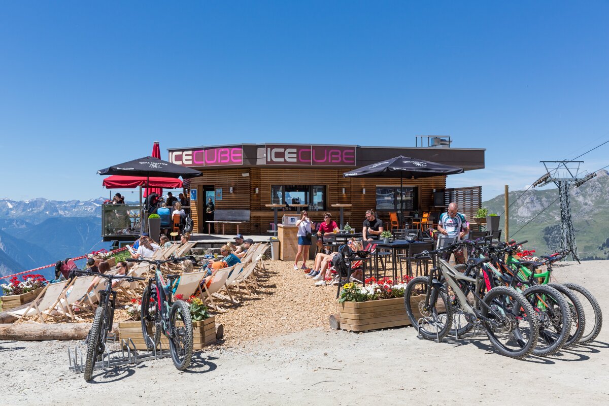 Ice Cube Bar, Verbier