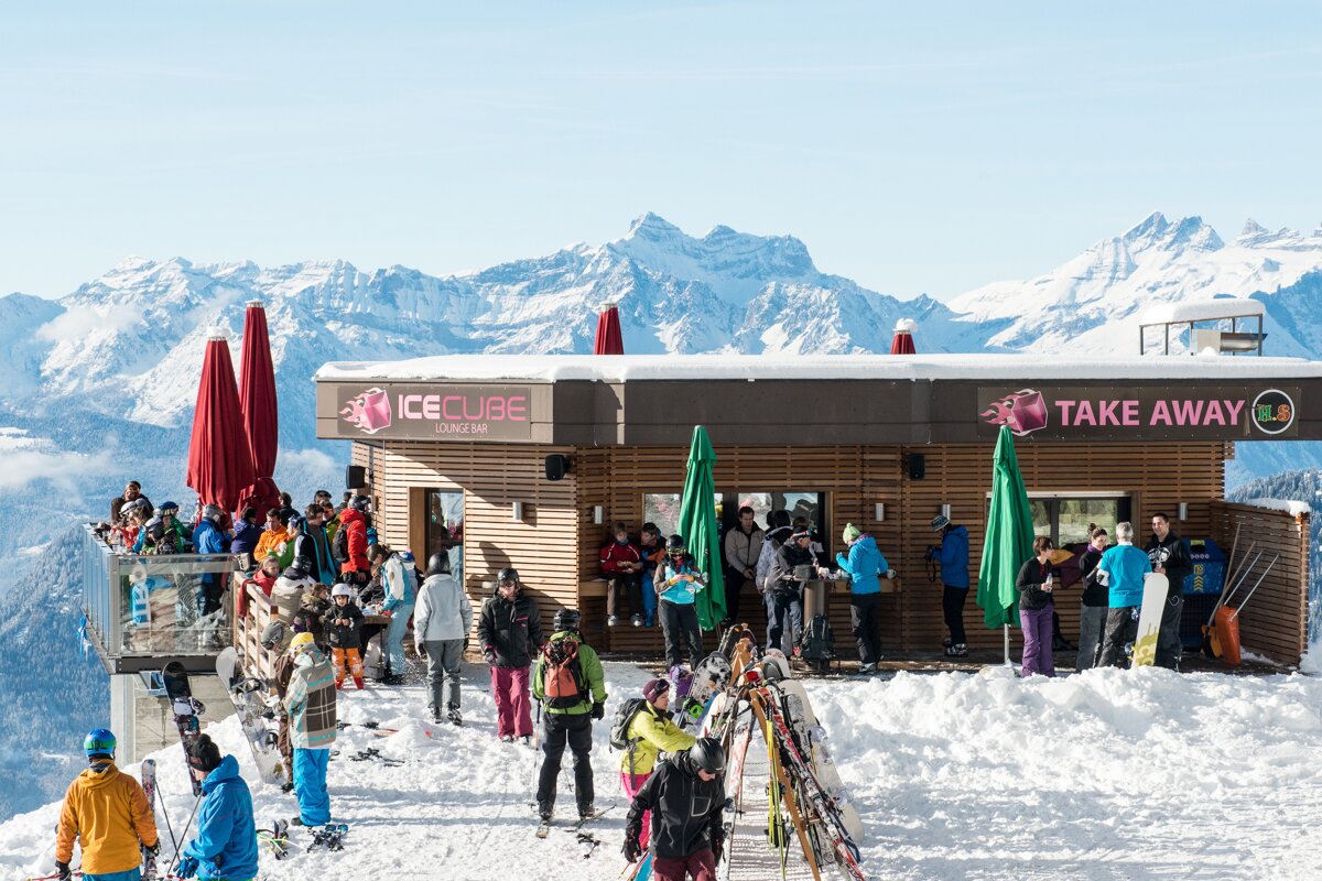 Ice Cube Bar, Verbier