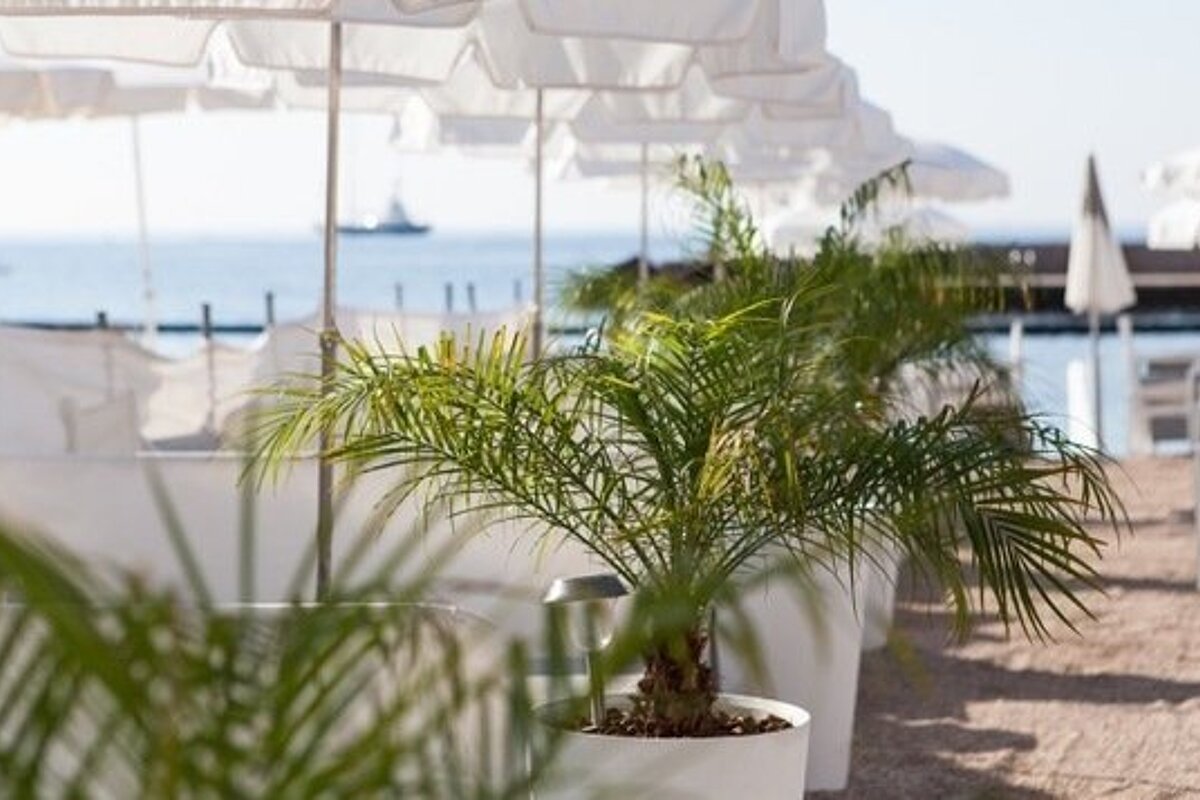 La Note Bleue Beach Club, Monaco terrace