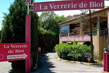 La Verrerie de Biot