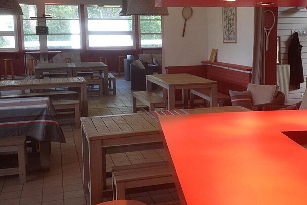 Le 7 Restaurant, Arcachon interior