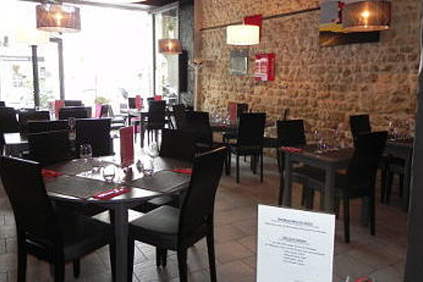 Le Marilyn Restaurant, Saint Remy de Provence interior