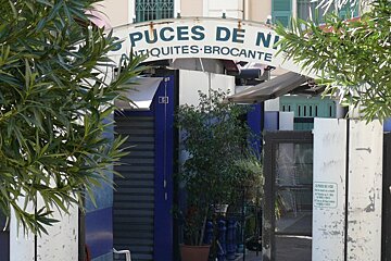 Les Puces de Nice