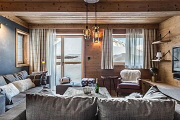 Lorenzo Apartment, Val d'Isere - Centre living-room