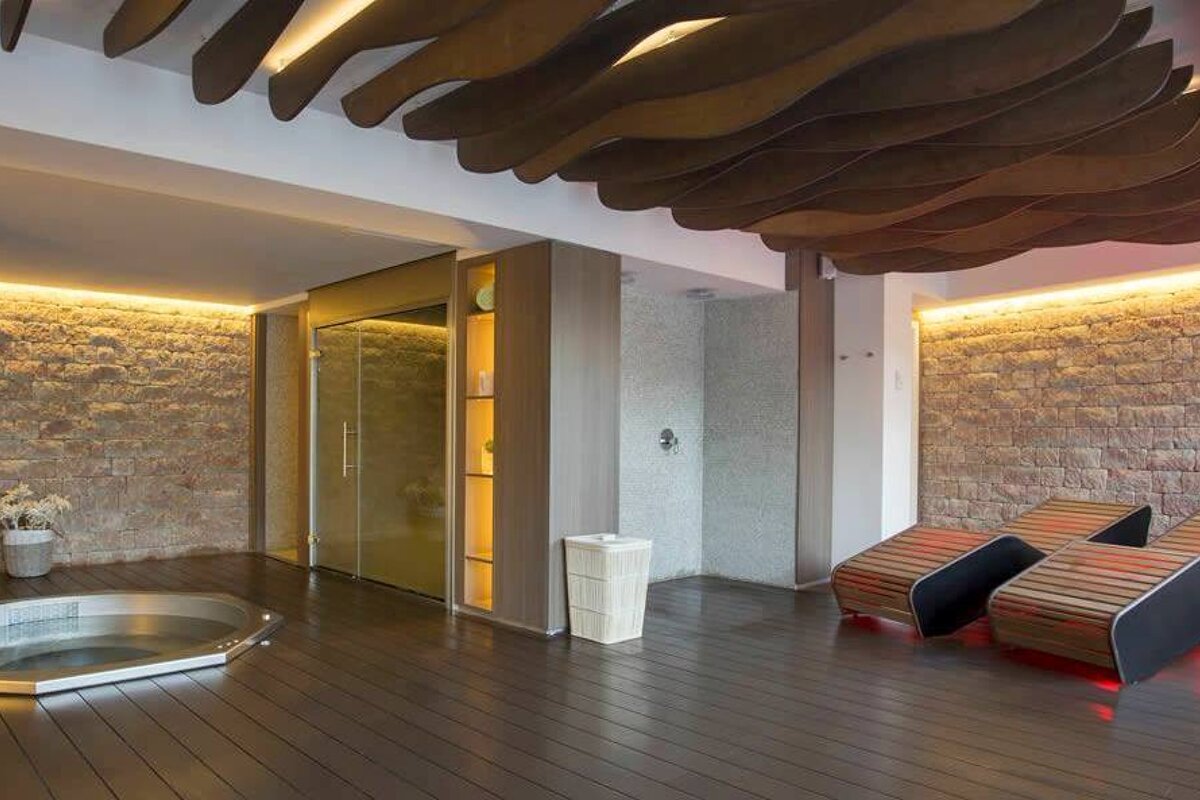 Melbeach Hotel, Canyamel spa area