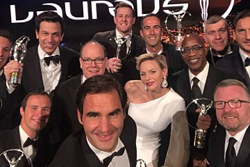 Monaco Laureus Sports Awards 2018's winners