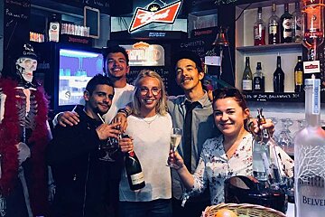 Monica's Pub - Plagne Soleil bar