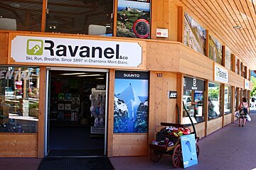 Notresphere Ravanel & Co - Ski Hire, Chamonix Main Town exterior