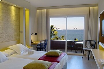 Palace Bonanza Playa Hotel, Illetes twin bedroom