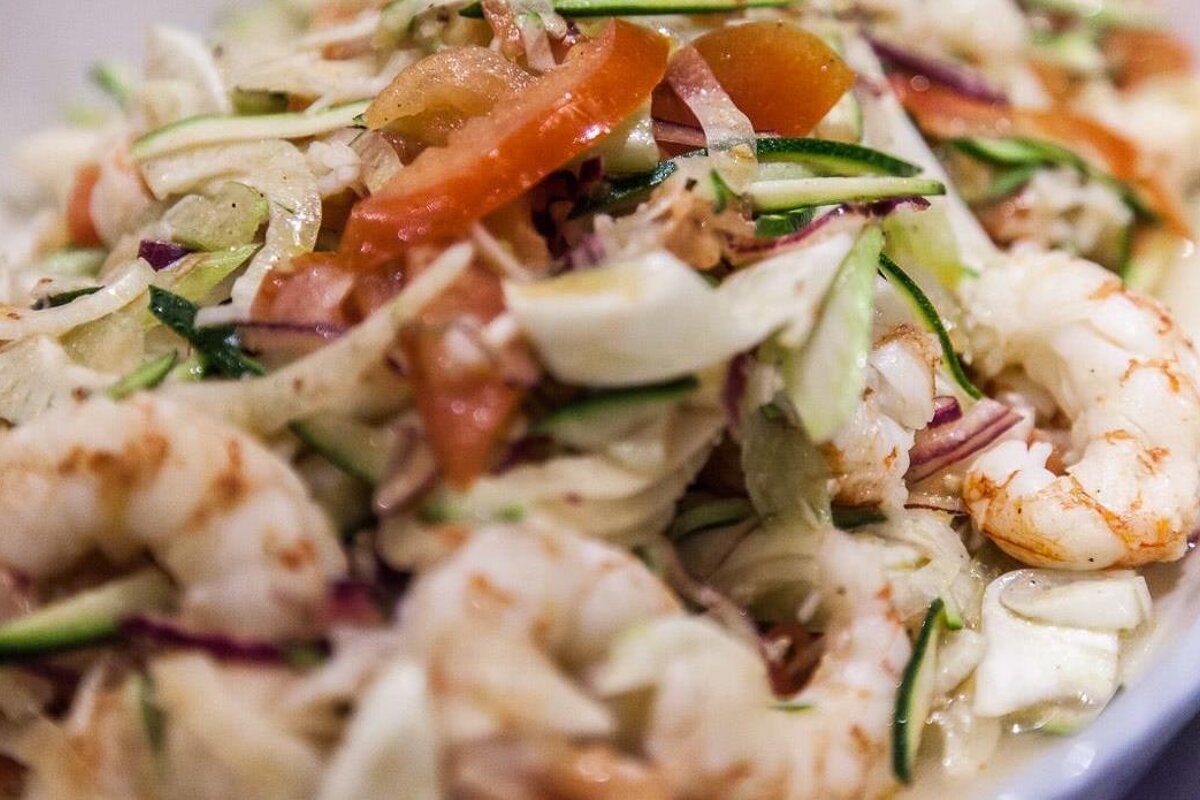Radetzky Cafe & Bar, Milan food