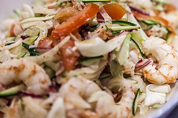 Radetzky Cafe & Bar, Milan food