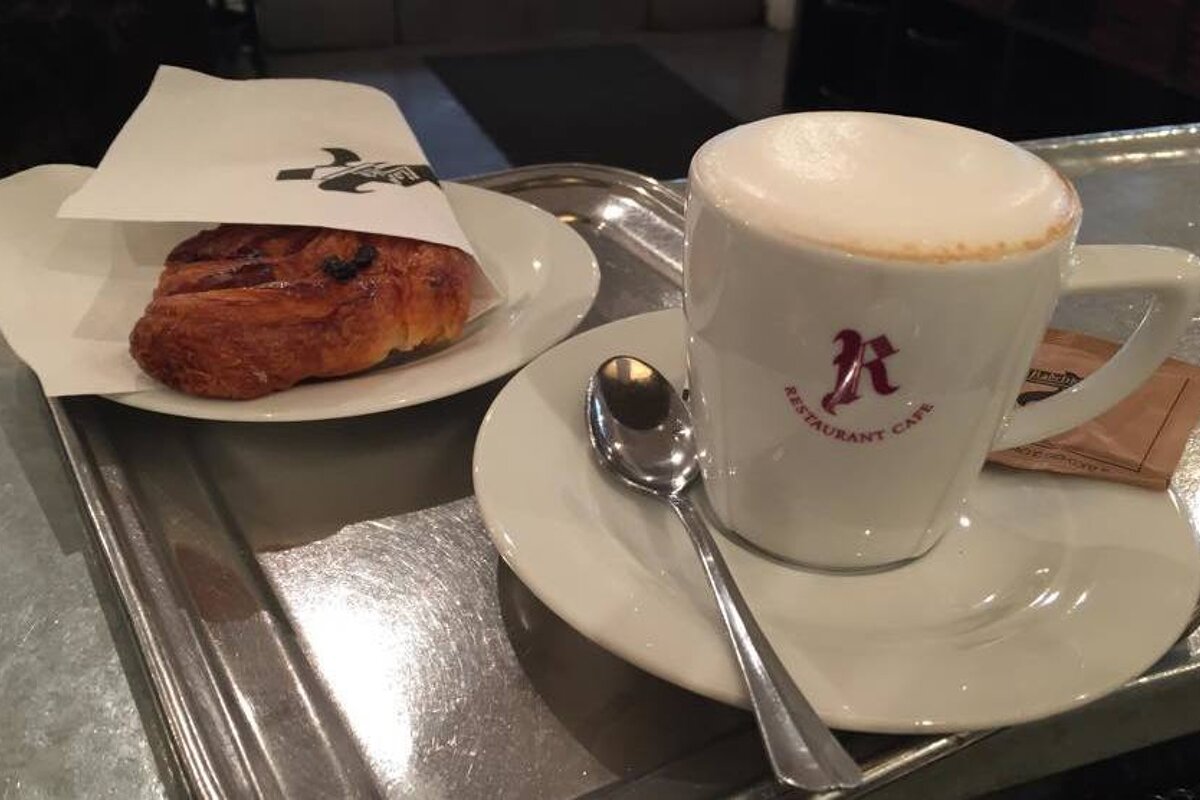 Radetzky Cafe & Bar, Milan food