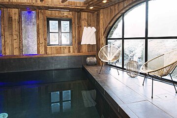 Rive Gauche Chalet, Le Fornet swimming pool