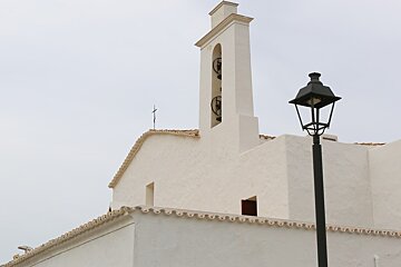 bell tower of Sant mateu church