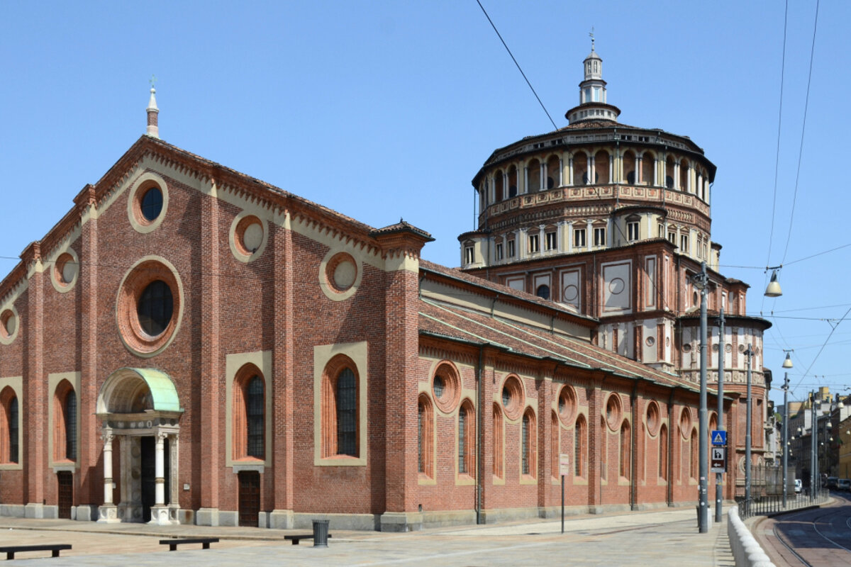 Santa Maria delle Grazie Church, Northwest Milan