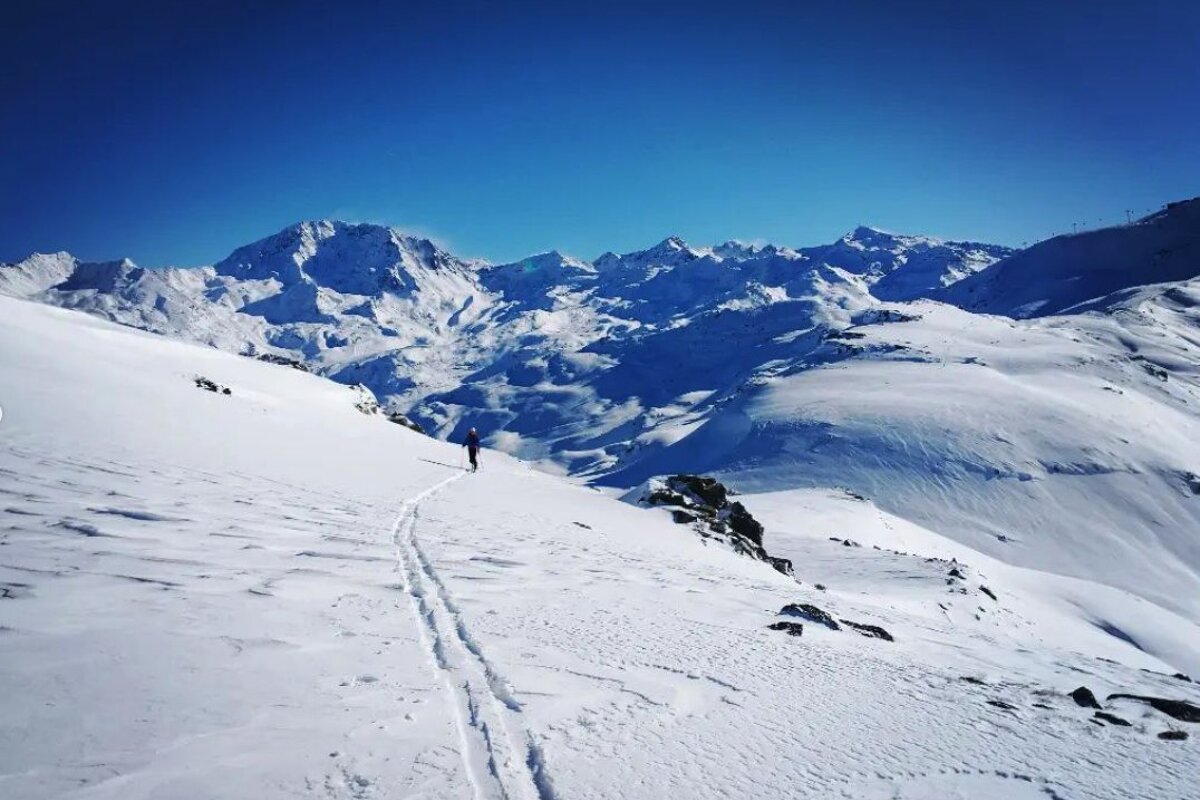 New snow in Val Thorens
