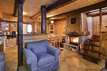 Arnaud Chalet, Les Arcs 1800 lounge