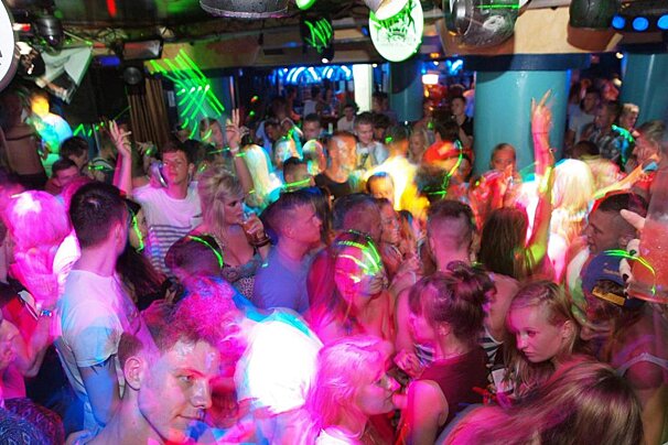 Boomerang Night Club, Magaluf interior