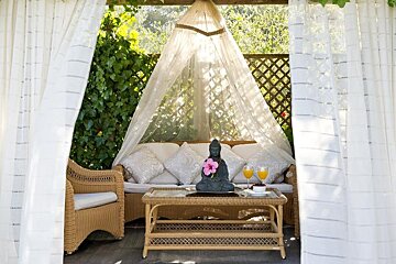 Can Parramatta Hotel, Santa Eulalia terrace