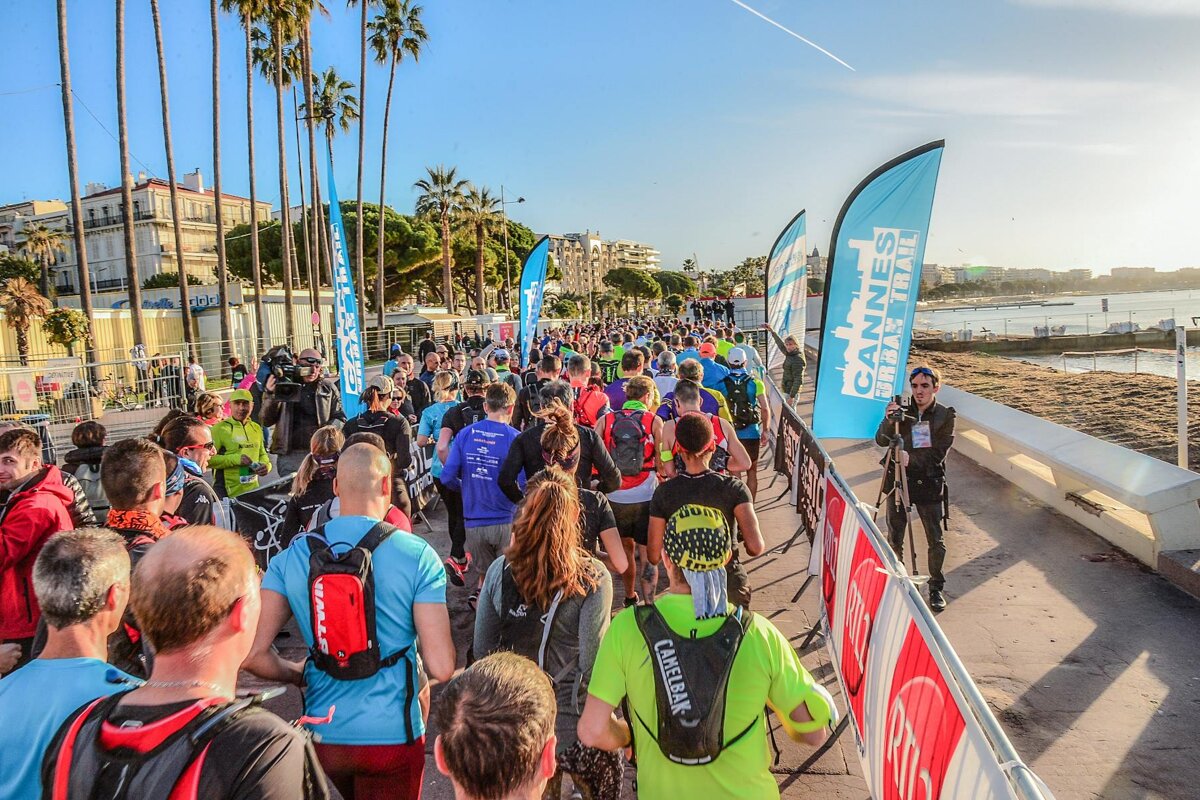 Cannes Urban Trail 2020, Cannes