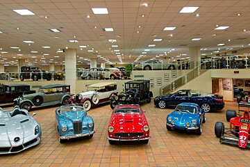 Collection des Voitures Anciennes